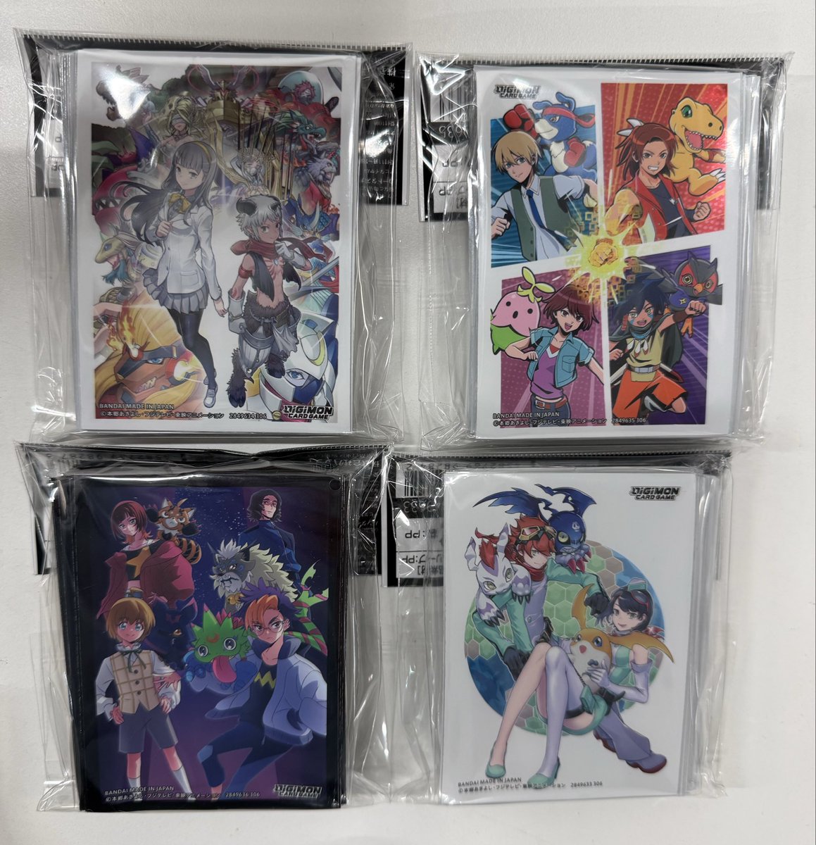 デジモンカードゲーム オフィシャルカードスリーブ03 少量ですが入荷