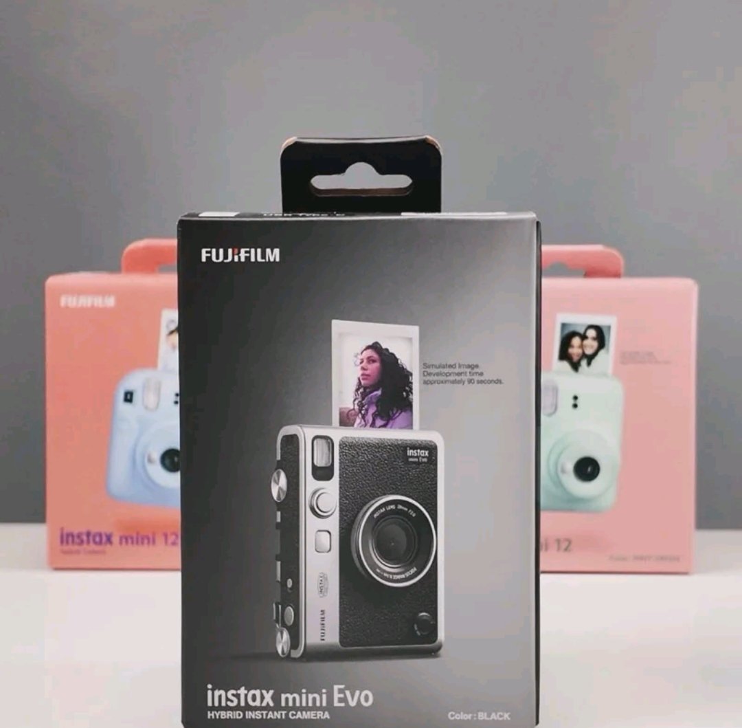 m1_kqa's tweet photo. ตามหารุ่นนี้ค่ะ instax mini evo สีไหนก็ได้ ขอสภาพดี อุปกรณ์ครบจะดีมาก
ทักมาเสนอราคาก่อนได้ค่ะ 
#กล้องโพลาลอยด์ #กล้องโพลารอยด์ #กล้องมือสอง #กล้องฟิล์มมือสอง #กล้องโพลาลอยด์มือสอง #กล้องโพลาลอยด์มือสอง #กล้องดิจิตอล  #กล้องดิจิตอลมือ2 https://t.co/eHv3z8Y3LP
