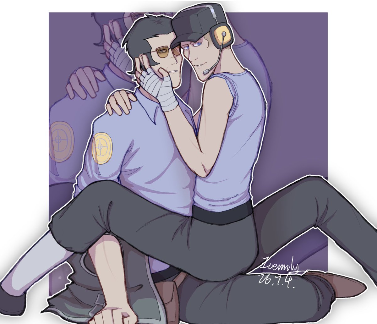 Icemilyyyy's tweet photo. #tf2 #sniperscout #speedingbullet https://t.co/yqiZ3NlKSk