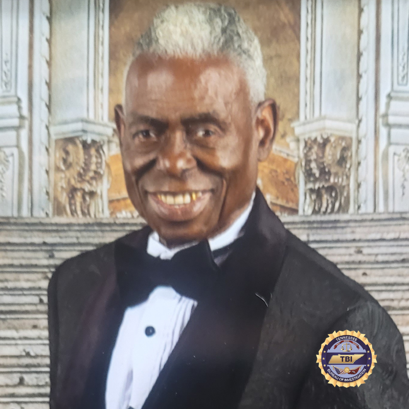 TBInvestigation's tweet photo. #TNSilverAlert: We need your help as we work with the @clarksvillepd to find Ernest Williams.

The 85-year-old is 5'8", 165 lbs., with gray hair and brown eyes, last seen on Friday.

Spot him? Call @clarksvillepd at (931) 648-0656 or TBI at 1-800-TBI-FIND.

1/X https://t.co/pDhT3RelCe