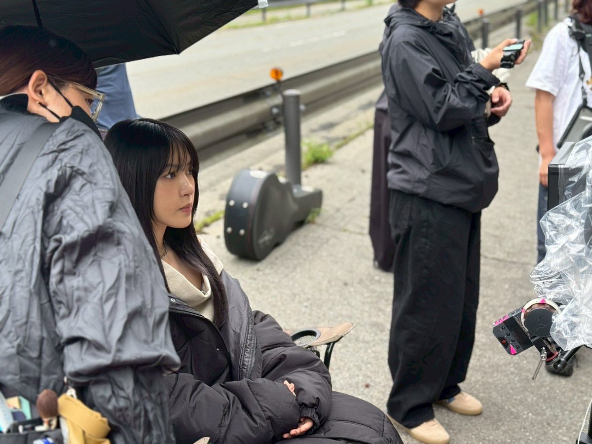 junnarockyou's tweet photo. "ハローグッバイ"MV、みんな観てくれてますかっ？？？

とっても素敵なMVがまた1つできました。

こんなに笑顔なMVは初めてです。
きっとこれが今の私。

何度も味わってください🛣️

🎥https://t.co/jCSHn3IA4Z https://t.co/CY9GAyhySg