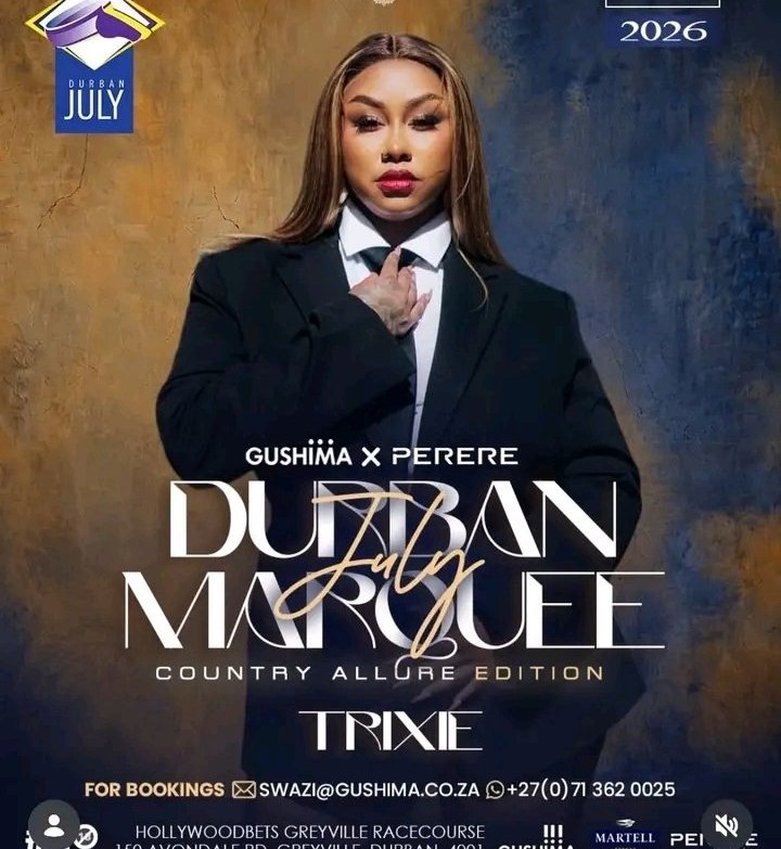 Trixiestanh's tweet photo. First Durban July experience and she's about to eat dowzznnnnnn

TRIXIE × DURBAN JULY
TRIXIE × SETTING THE TONE
#TrixieChristoffels
#TrixieAtDurbanJuly https://t.co/rbWfbFsQTW