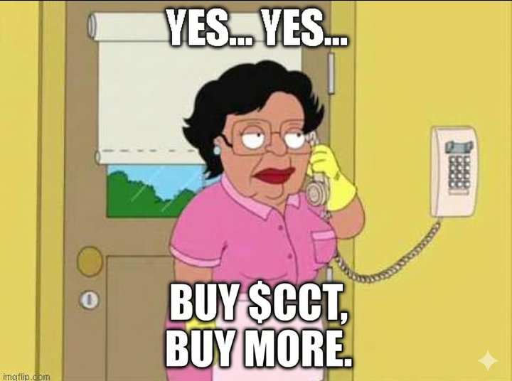Smith_lieo's tweet photo. @ShaoBNB Grab more $CCT

Ca

0x8489c022a10a8d2a65eb5af2b0e4ae0191e7916d https://t.co/bTcbbeI2I2