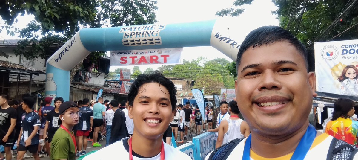 matthewapostol's tweet photo. Hapi &amp; Healthy Fun Run
Dagan sa Kalampusan 2026
8K Finisher

Congratulations to all Awardees, Finishers and Organizers.

See you around everyone.
God bless.
Thanks to
Doc Marly Hofer T. Hasim
Tindog alang sa Dos
URSA RIDER
KNT Photography
Pitik Brawnee
Master TV
Pitik ni Sir Niel https://t.co/7s4JT2fXLx