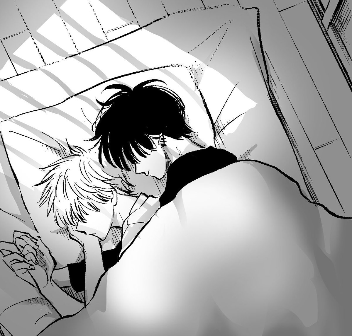 tokanasick's tweet photo. 吉デン漫画15P
Webオンリーで掲載していたものです。
腐・BL注意
リプ欄からどうぞ！ https://t.co/NDihfWEORQ