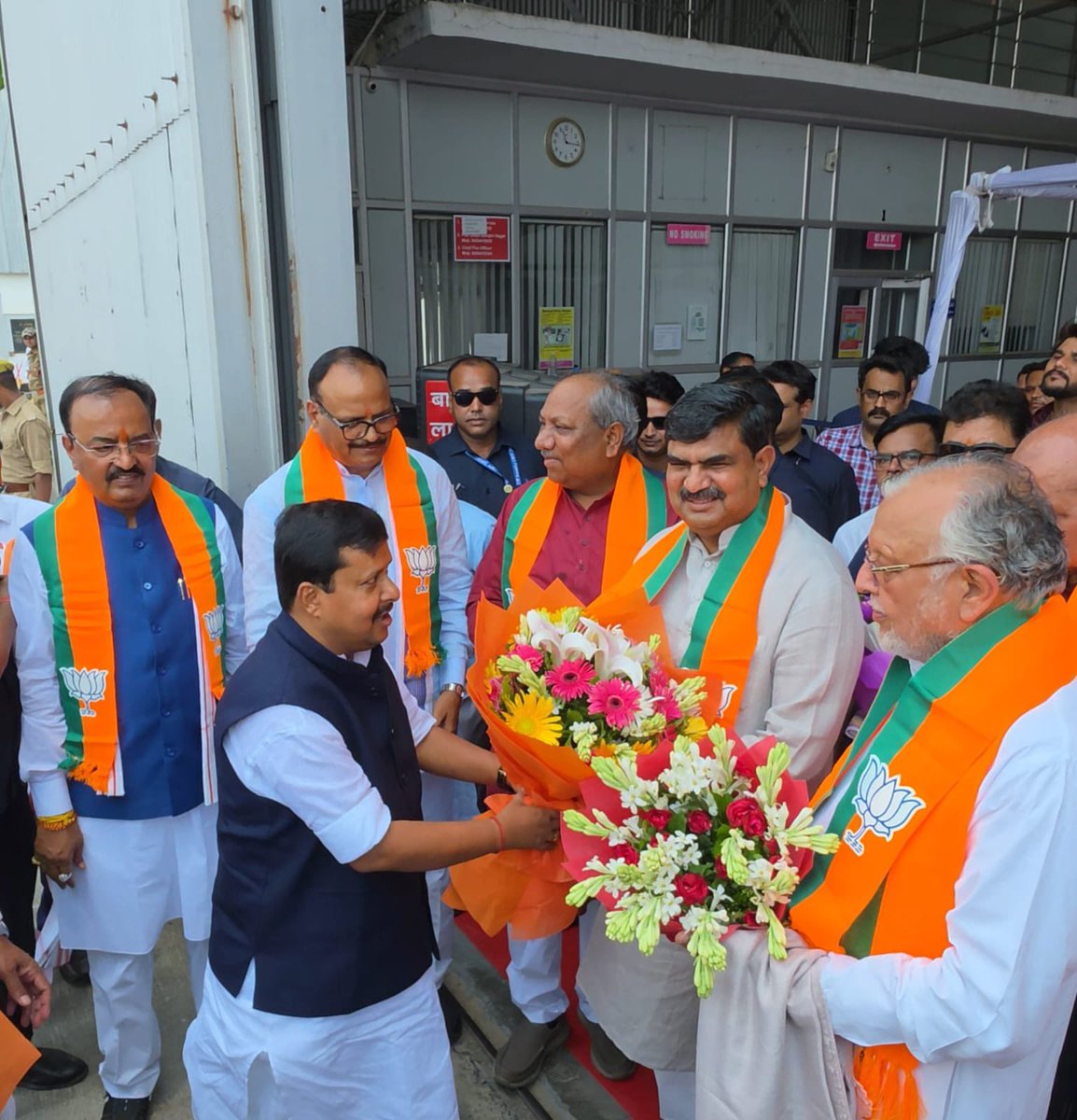 idharampalsingh's tweet photo. प्रभु श्रीराम की पावन नगरी अवध में @BJP4India के यशस्वी राष्ट्रीय अध्यक्ष माननीय श्री @NitinNabin जी का हार्दिक स्वागत एवं अभिनंदन!

आपके नेतृत्व में संगठन और अधिक सशक्त होकर राष्ट्रसेवा एवं जनकल्याण के संकल्प को नई ऊर्जा प्रदान करेगा।

#NitinNabinInUP
#BJPUP #NitinNabin
#NarendraModi #BJP
