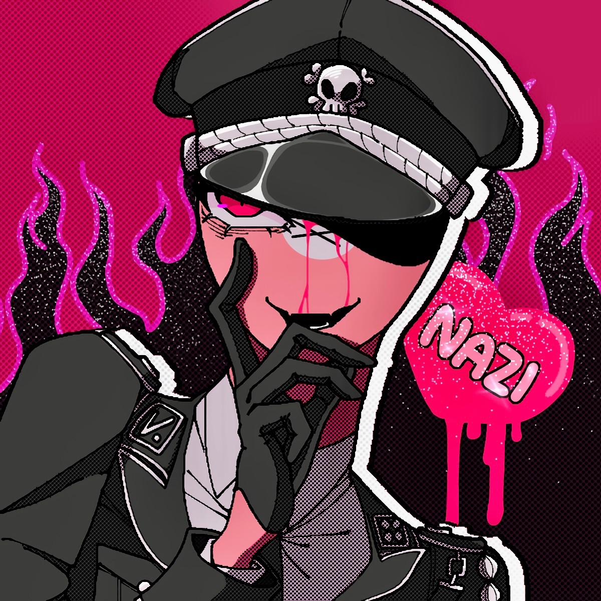 x_ice_O4's tweet photo. ⚠️亡国　#countryhumans https://t.co/ePcwgv5Akv