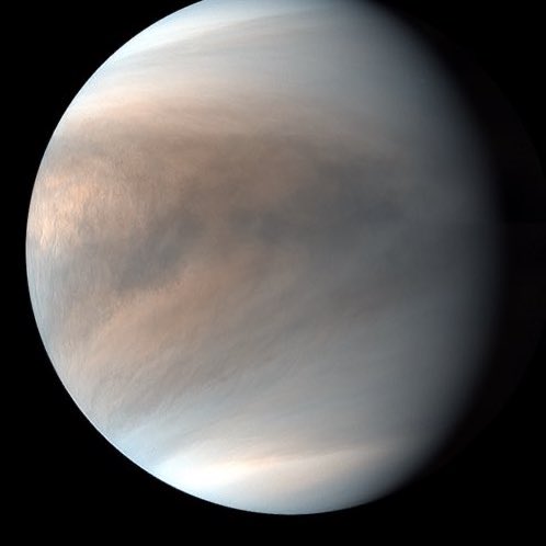 latestinspace's tweet photo. Venus up close — from Japan’s climate obiter spacecraft https://t.co/Bb8LWsf9QA