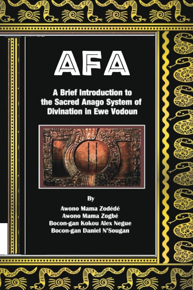 IgboPerspective's tweet photo. Ndigbo Gather Around.

Before our very Eyes the very core of Igbo culture is being appropriated by the very people who journeyed great distances to learn it.

Since the beginning of time, Igba Afa has been the core of Igbo spiritual system but if care is not taken, our children will wake to be challenged by our noisy neighbors as to ownership of what is truly ours. 

First they renamed Igba Afa to Ifa and the they renamed Odu'n Afa to Odu ifa. That however is not enough for them. 
They have come for the original name Afa. They claim its theirs. (See image two below)

They don't know that even the name "Anago" is from the Igbo lexicon "Ka'Anago Afa"

When will Ndigbo put an end to this nonsense? 

This noisy pestilence from the West is becoming unbearable. The apprentice now wants to shout down the master thinking that shouting will eclipse the truth..