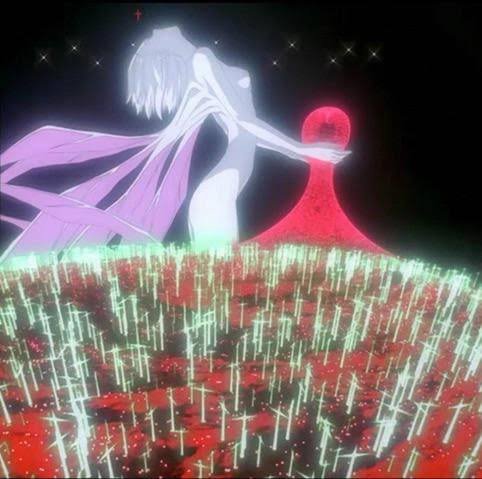 FemboyMetalGea6's tweet photo. >No Individual human body 
>No Socio-economic classes
>No Money
>No State

Was the Human Instrumentality Project true Communization Theory praxis? https://t.co/rb4H9nErpf