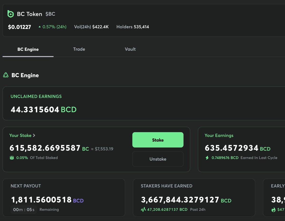 BCEngineX's tweet photo. the simplest way to earn in crypto is already here. https://t.co/ovBwQTVQB4