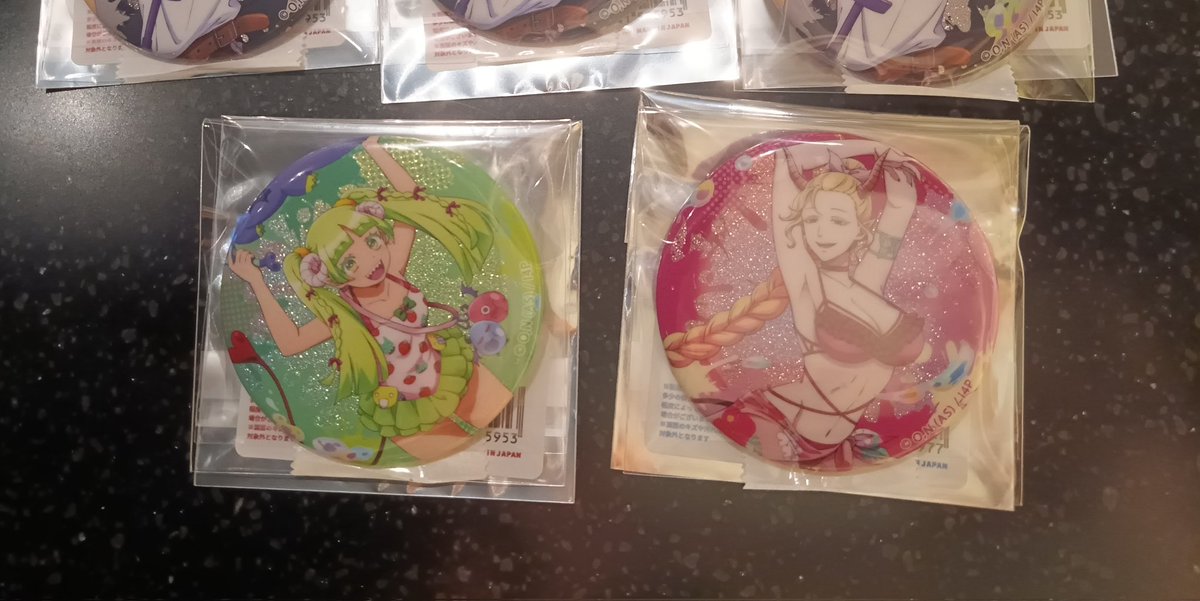 jpYjm_00's tweet photo. 【交換】魔入りました！入間くん 魔入間 バカンス 

譲▶クララ サブノック エリザベッタ ジャズ アメリ カルエゴ

求▶リード＞イルマ

19時頃まで池袋周辺で手渡しを希望しています。
検索からもお気軽にお声掛けください☘️ https://t.co/k6F1Ahv5Ms