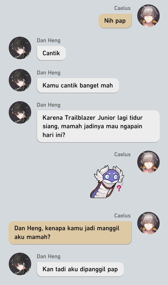 strawbbycae's tweet photo. #DanCae

Asal-usul mereka jadi papah-mamah di Amphoreus 🤭 https://t.co/ZqxJ8wDM41