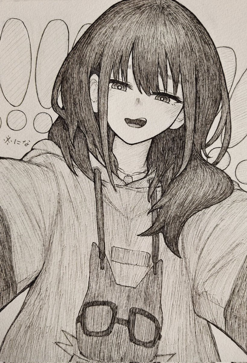 nasi_0isi's tweet photo. す、すごいぞ…。
白が白でぇ…黒が黒になってぇ……紙目が写らないぃ😭😭😭！！！ https://t.co/av9X77uxG0