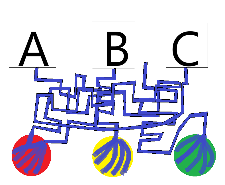mostunusual1's tweet photo. Which ball is attached to which number? https://t.co/hlbXQU0GIH
