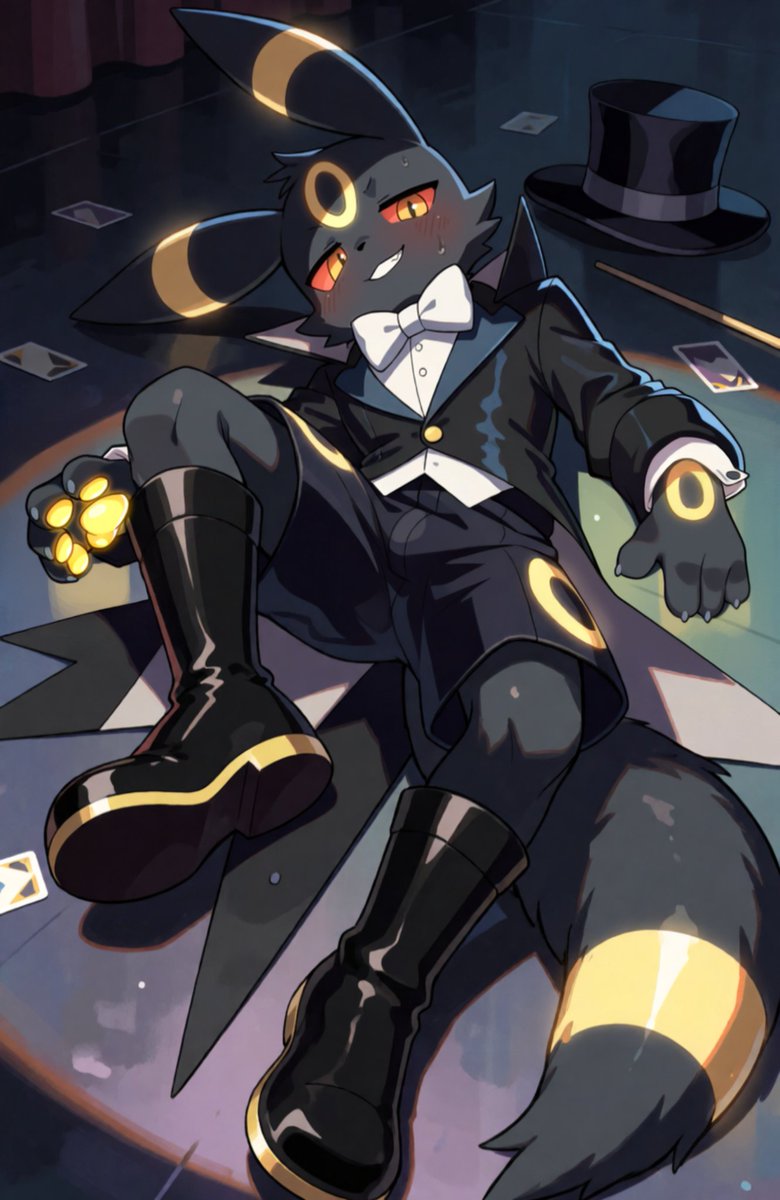 wanjumiao65535's tweet photo. ✨Umbreon Stage Magician Figure✨
Designed by Toynya, made by Idplayer Studio.
50 backers needed, refund if unmet.
First 20 backers get a 🎁 custom hanging scroll (check 🖼️2)!
All info in 🖼️1!
🔗 in comments! Would you take this stage magician home? https://t.co/jW9huC27rF