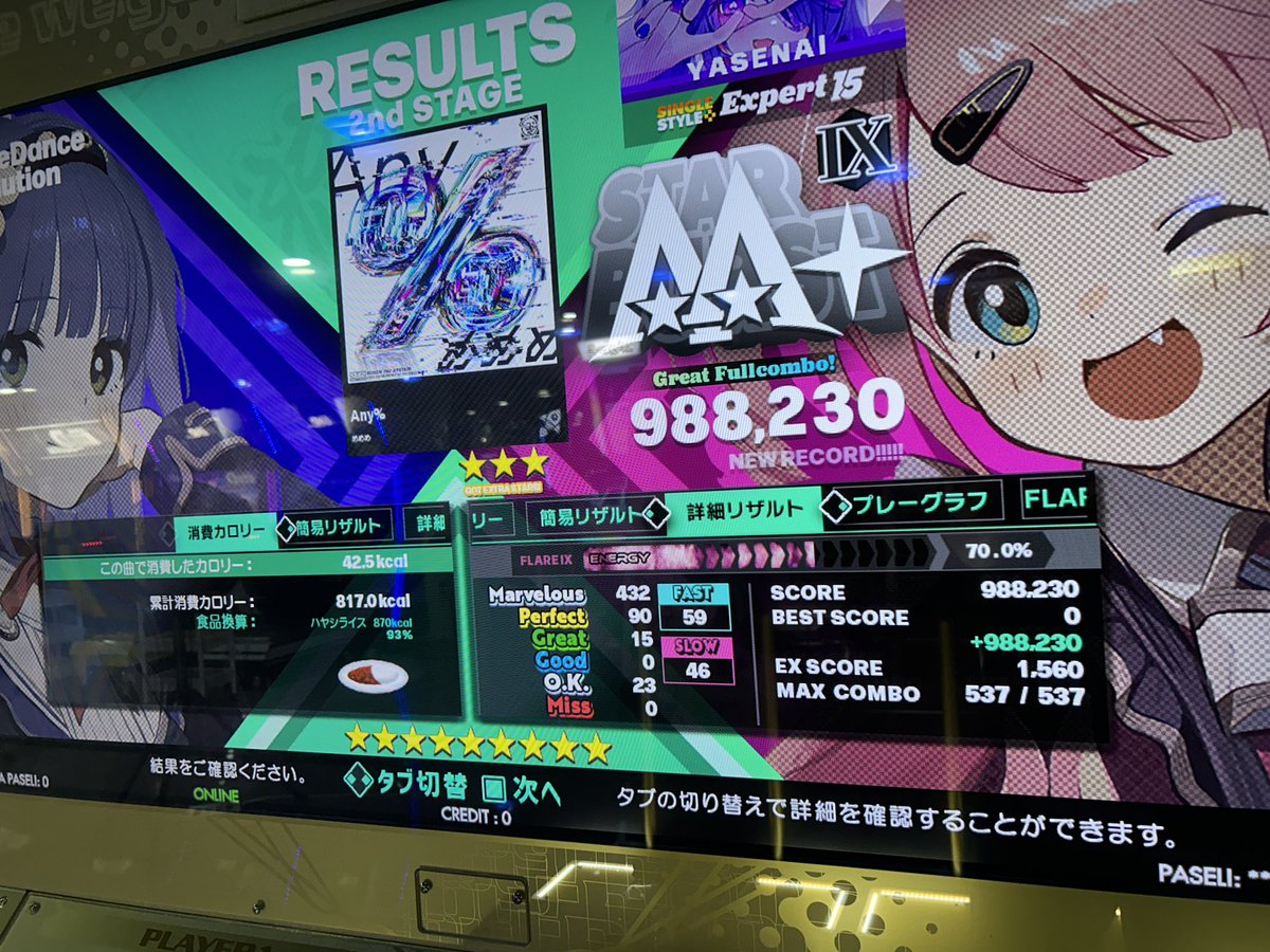 TENHO_IIDX's tweet photo. 伊勢レよりさすがに反応悪いけど何とかなる？
高難易度はキツイかも https://t.co/vwkeNDELqz