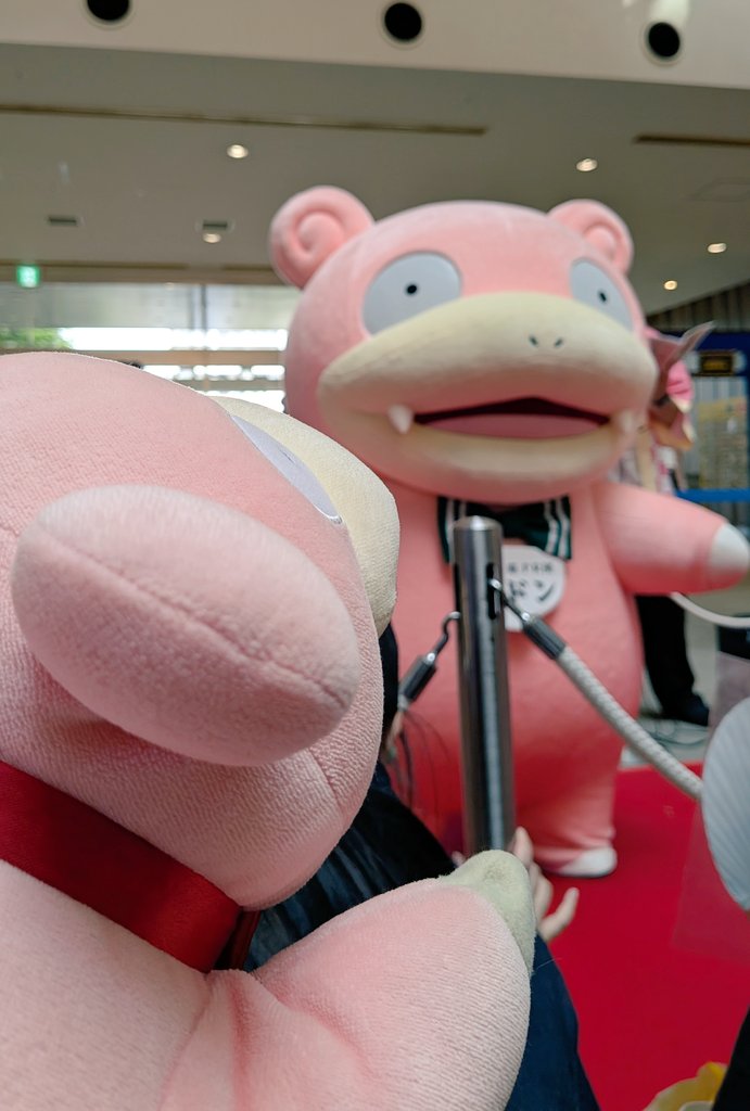 ヤドンちゃん ヤドン〜！ヤドン〜！香川のヤドンをおうえんするもっちゃん