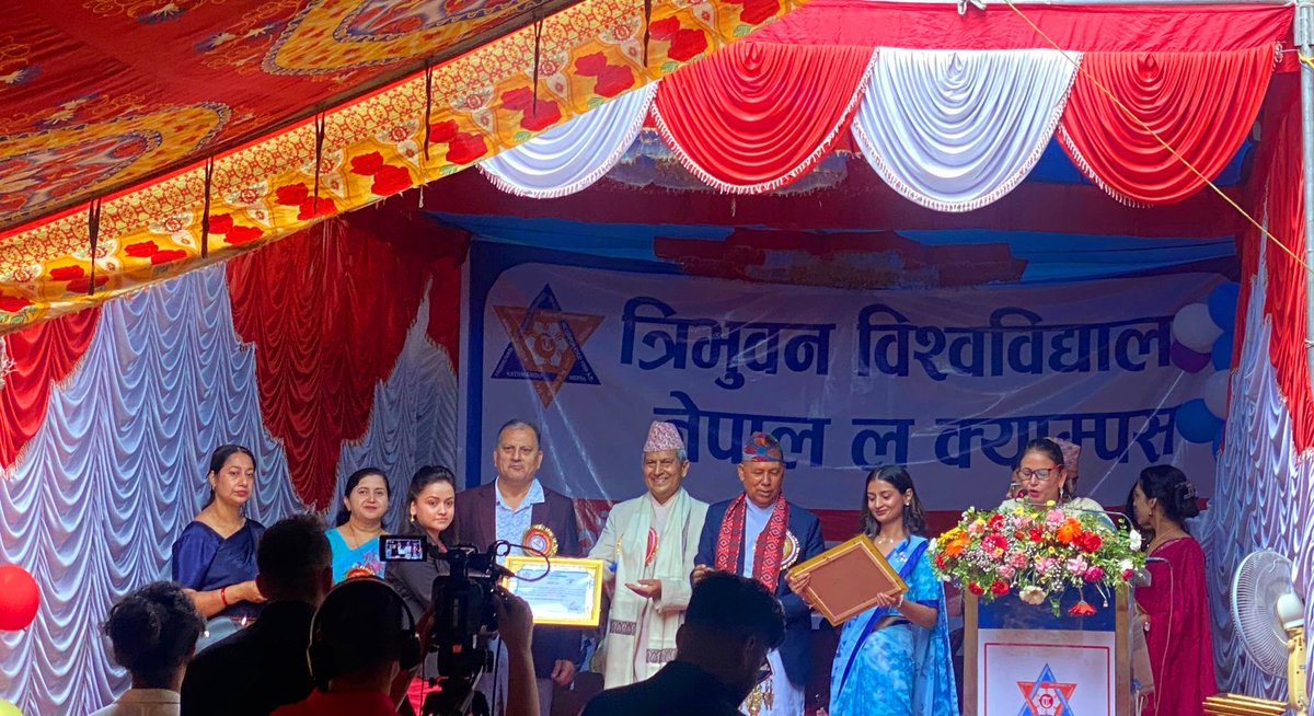 _Manikarnika's tweet photo. With this academic award;my LL.M journey comes to a grateful close.I am deeply thankful to the Nature, to the Creator, to every person as well as experience and everything in existence that has guided and shaped this journey.

Grateful ❣️
Humbled 🙏
Hopeful 🤗
#Nepal #Law #LLM https://t.co/xRoQVysmx7