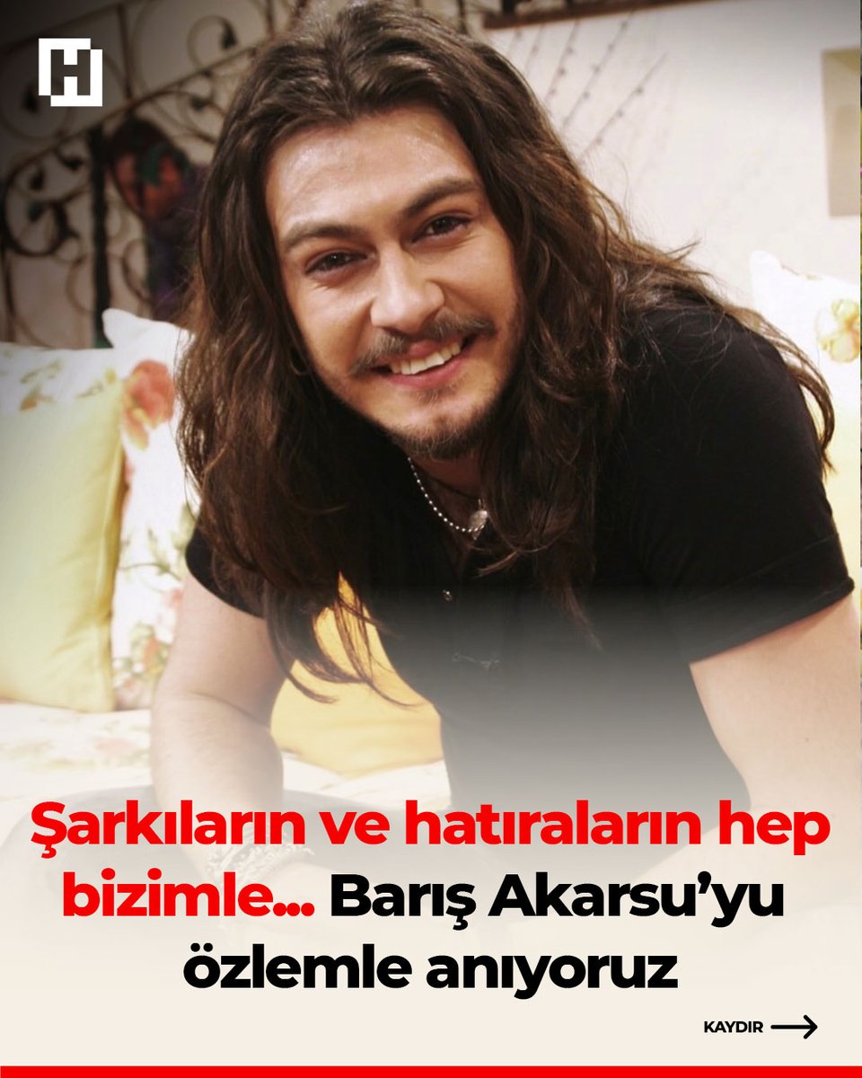 Hurriyet's tweet photo. ❤️ Gülüşüyle yürekleri ısıtan efsane: O hep 28 yaşında

🎸 Barış Akarsu'yu aramızdan ayrılışının 19. yılında özlem, sevgi ve saygıyla anıyoruz

🕊️ Şarkıları, sesi ve bıraktığı iz hiç unutulmayacak https://t.co/Rm8d4tT8Vs