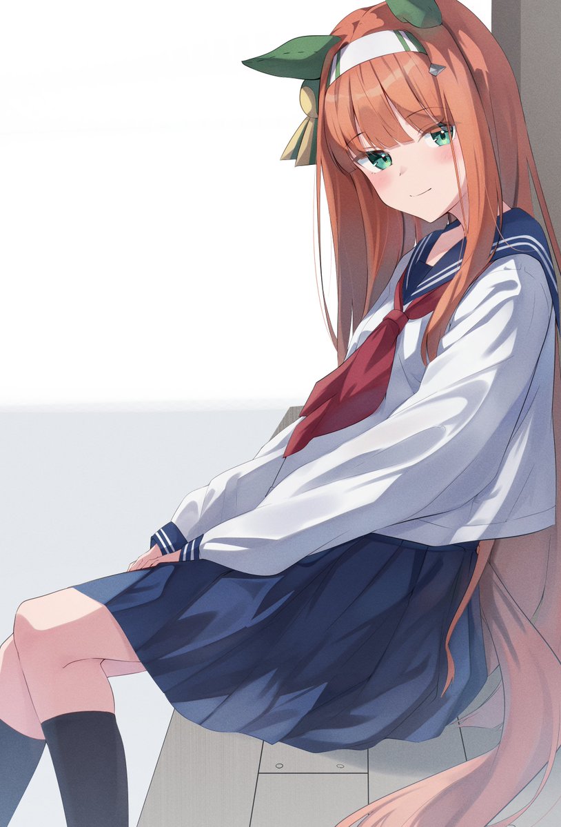 mikage0495's tweet photo. 95.セーラー服サイレンススズカ https://t.co/86LfHGRbvG