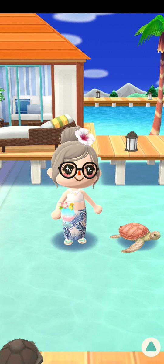 demet3r21's tweet photo. It's summer✨️🫧
#ポケ森 #ポケ森写真部 #ポケ森ニンドリ
#AnimalCrossing #acpc #acpcgallery https://t.co/IWvMbVu8gw