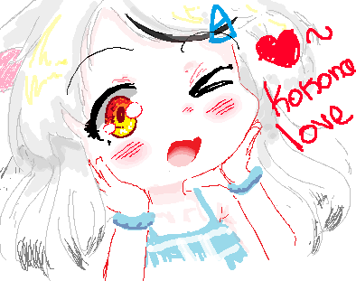 Aiiri02's tweet photo. rkgk: kokona love! https://t.co/w8SEXB1d03
