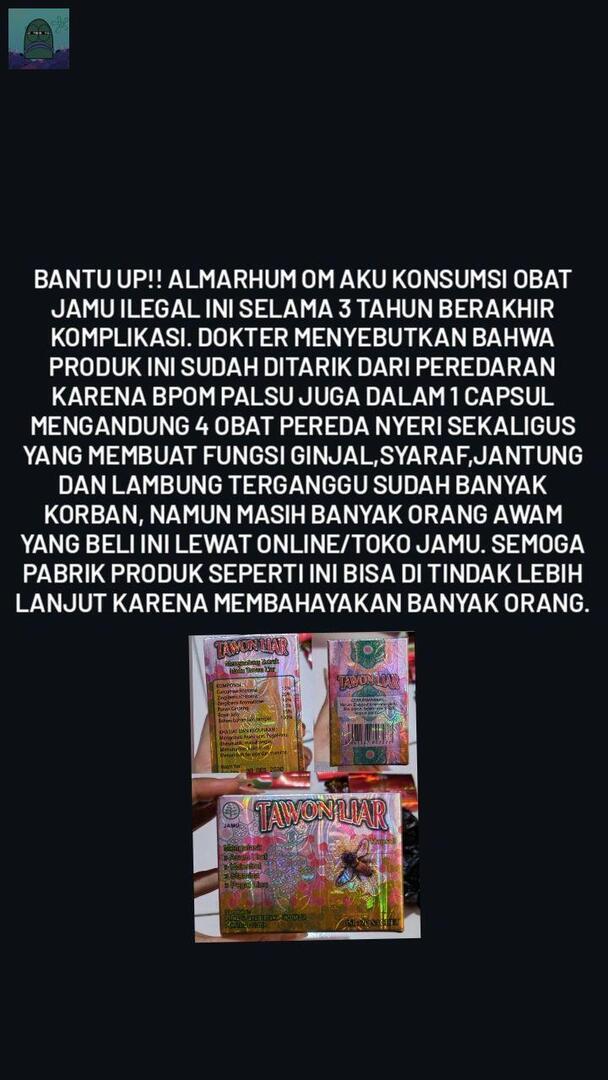 tanyakanrl's tweet photo. pabrik produk kaya gini tuh ada izin nya gaksih? 💚 https://t.co/WxuUR0GeVR