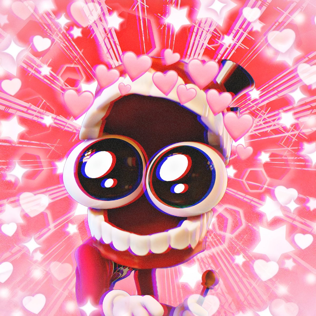 ahhitty's tweet photo. Caine edit (by me) 
#tadc #tadccaine #theamazingdigitalcircus https://t.co/q3ZYp5gT0G
