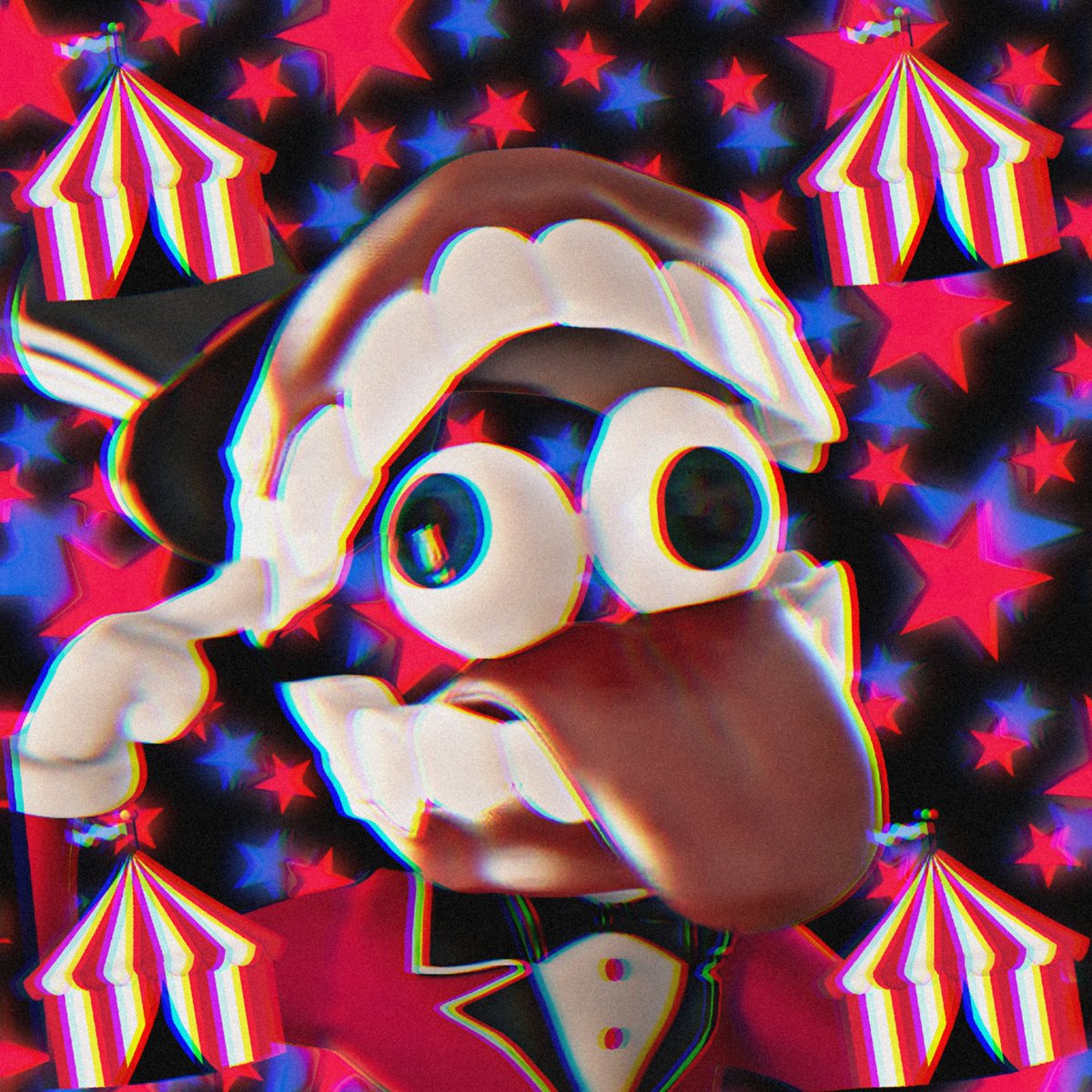 ahhitty's tweet photo. Caine edit (by me) 
#tadc #tadccaine #theamazingdigitalcircus https://t.co/q3ZYp5gT0G