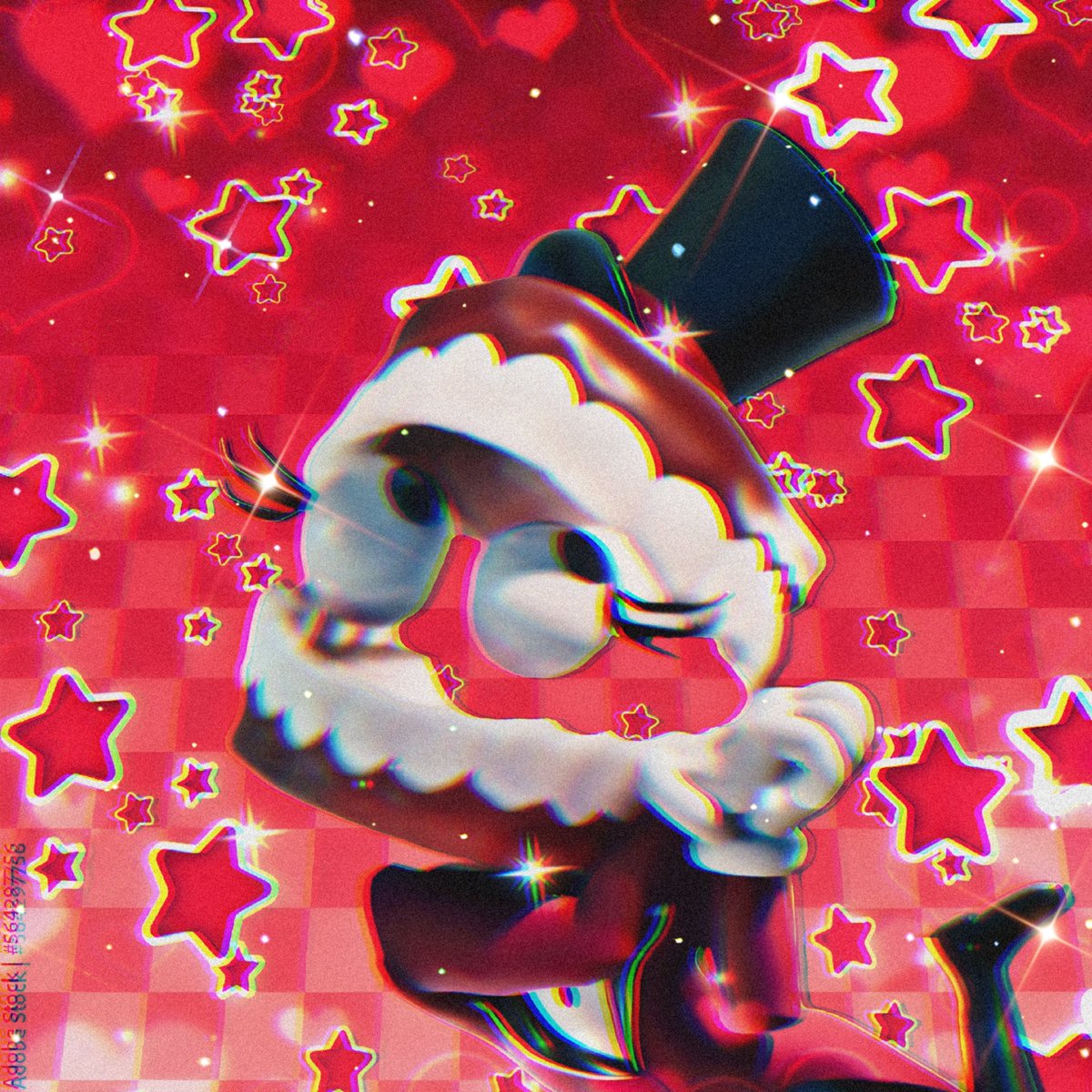 ahhitty's tweet photo. Caine edit (by me) 
#tadc #tadccaine #theamazingdigitalcircus https://t.co/q3ZYp5gT0G