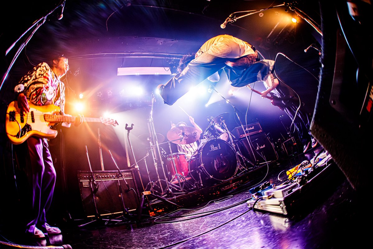 party_prank's tweet photo. ＼  Thank you  🫶  ／

2026 . 7-3 （fri）
🎸LIVE rise SHUNAN 🕺

終生、顔を成し。
3rd ep release tour
 「共鳴交差点」🚥🚶

ご来場いただいた
皆さまありがとうございました！
また遊びましょう！

📸▶︎ @photo_matty  THX!! https://t.co/FRDxx7rrdD