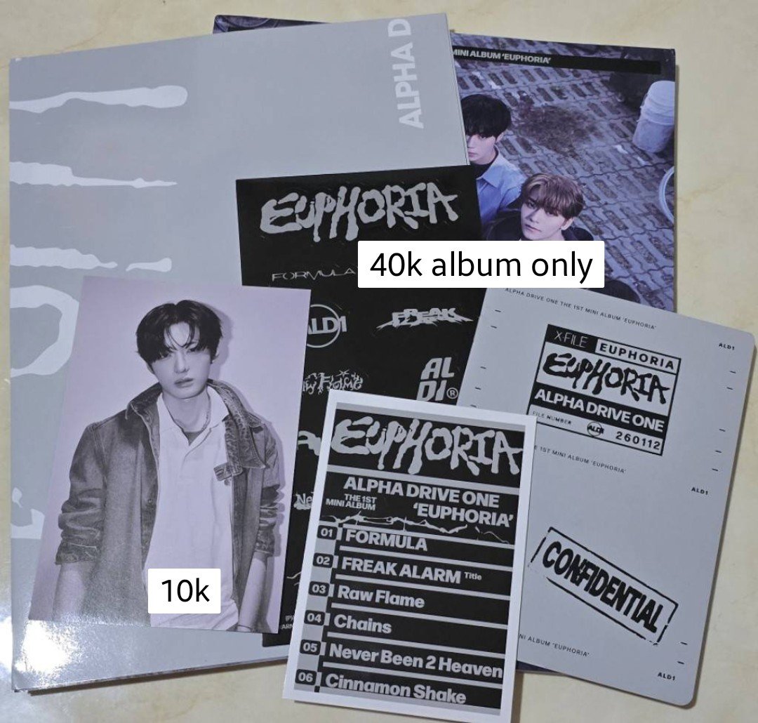milky_cookiezz's tweet photo. wts aab ald1 album photocard euphoria
- album only star road, freak alarm with inclusions
- pc arno, sanghyeon, geonwoo, unit, pola junseo, leo

💸 on pic, excl adm 16% bisa splitpay
📍 banda aceh, ina (boleh cek ongkir dulu) https://t.co/UV4WFu6aSg