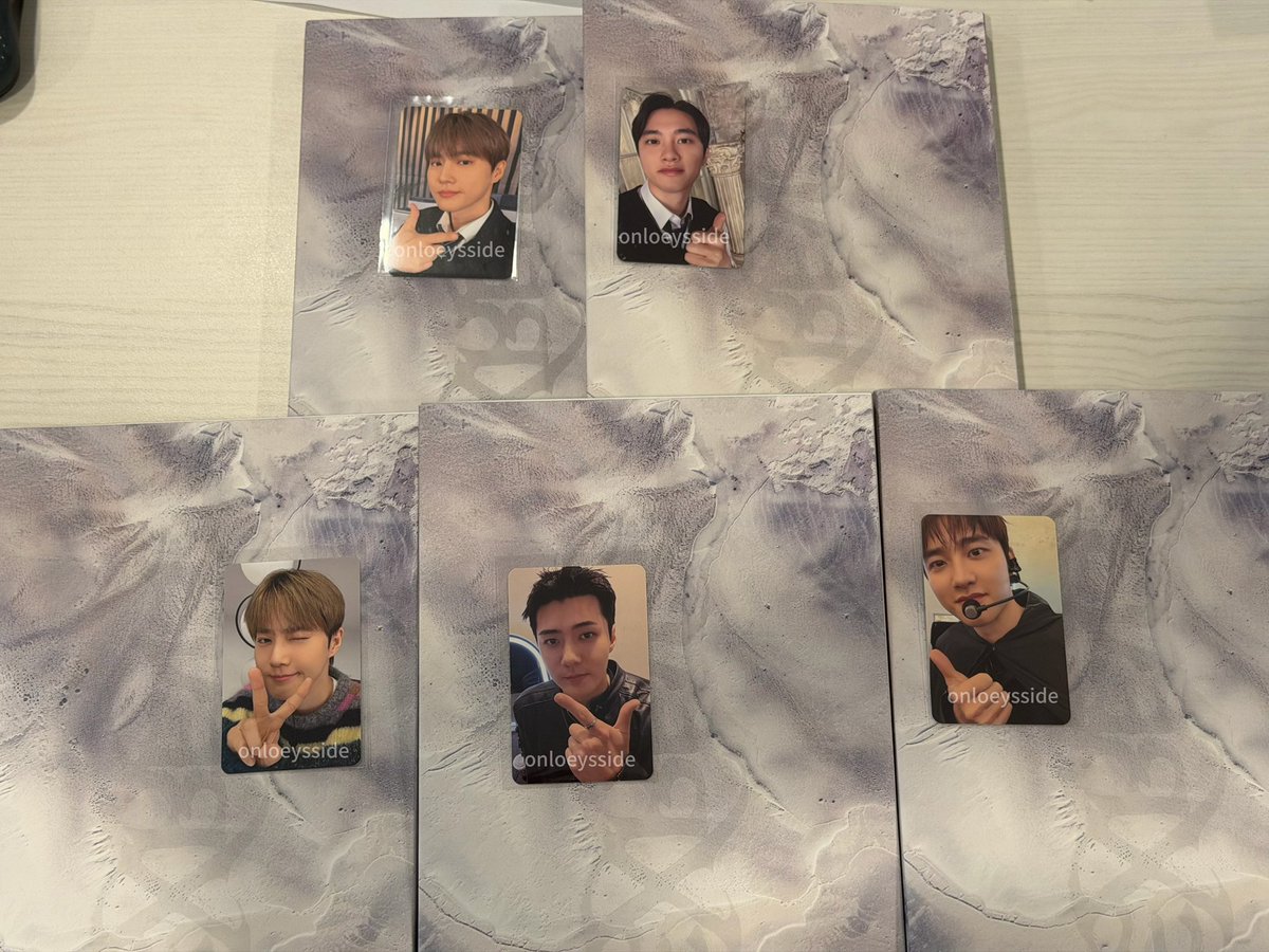 onloeysside's tweet photo. 🇲🇾 WTS EXO Fansign &amp; 1:1 Photo Event in KL

✨pc + unseal album: RM35/each 
✨unseal album: RM20 ✅✅✅
🖇️Unseal album with all inclusions.

📦WM RM8 / EM RM16

Can DM me if interested🥺🍀
#pasarexomy #pasarexo @pasar_EXO 
#wtsexo https://t.co/BzdJqvsiIT