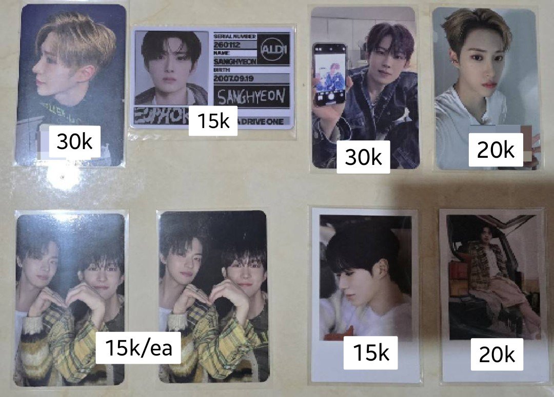 milky_cookiezz's tweet photo. wts aab ald1 album photocard euphoria
- album only star road, freak alarm with inclusions
- pc arno, sanghyeon, geonwoo, unit, pola junseo, leo

💸 on pic, excl adm 16% bisa splitpay
📍 banda aceh, ina (boleh cek ongkir dulu) https://t.co/UV4WFu6aSg