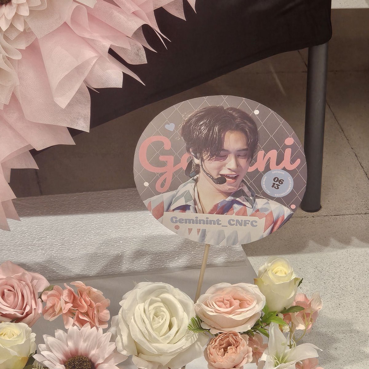 Geminint_CNFC's tweet photo. We send our love to ♊ and wish the FanParty a great success💖

#Gemini_NT #เจมีไนน์
#TicketToHeavenFinalEP https://t.co/YC1MckIACL