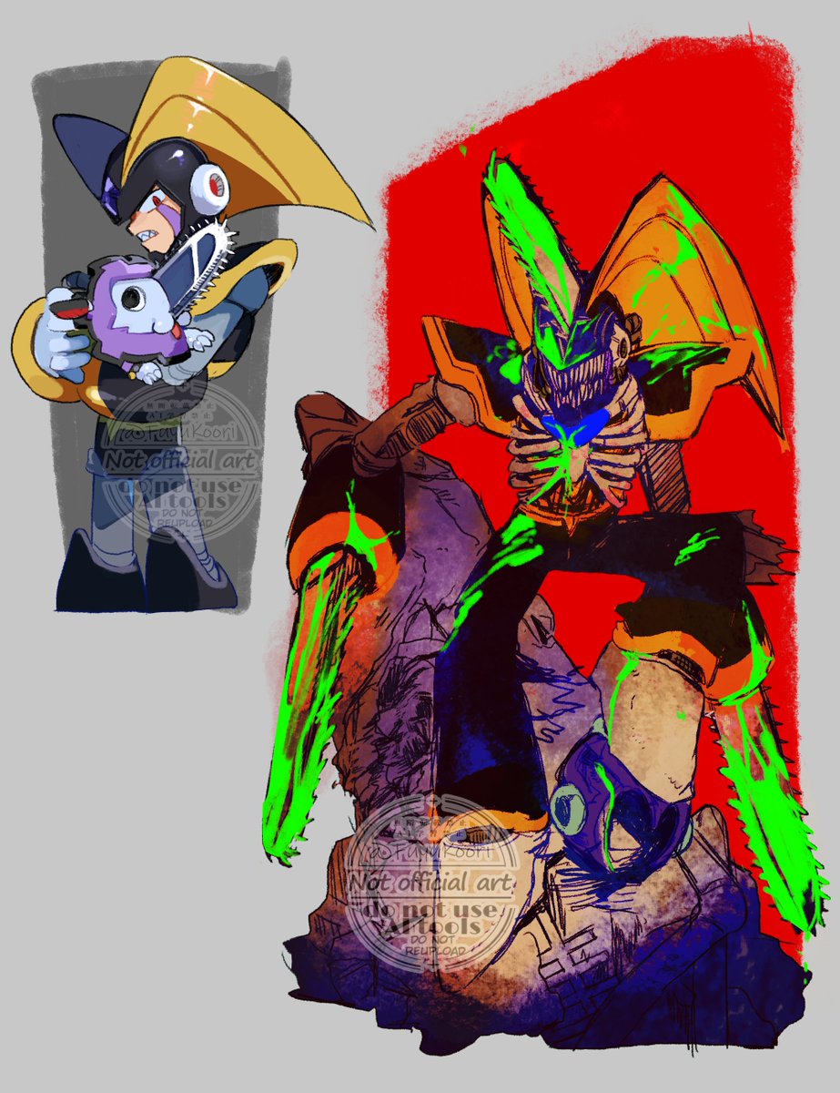 You got Chainsaw devil