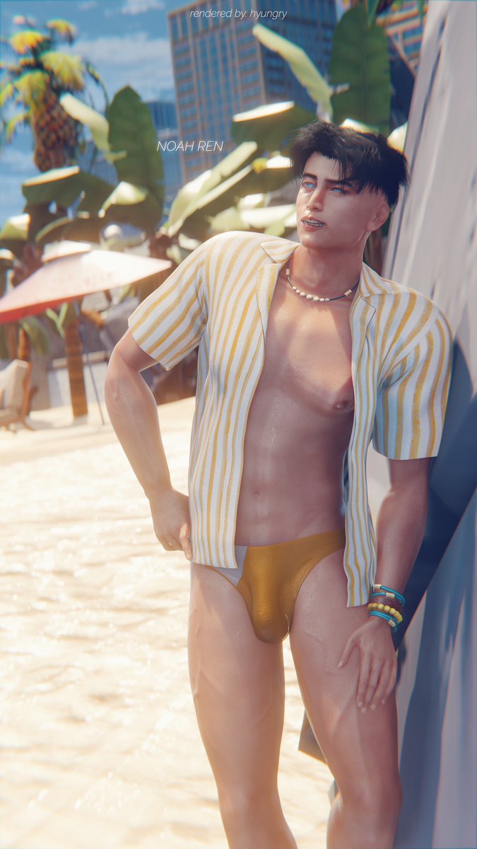 hyungry2's tweet photo. A BEACH DATE WITH NOAH ☀️🏖️ https://t.co/i7NU417NBf