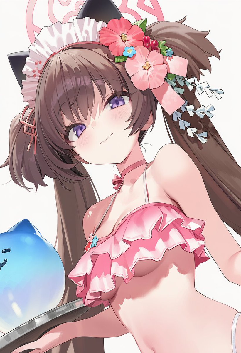 sarah_ai_illu's tweet photo. シズコ！誕生日おめでとう！！                                                                                                                                                                                                                                                            SFW