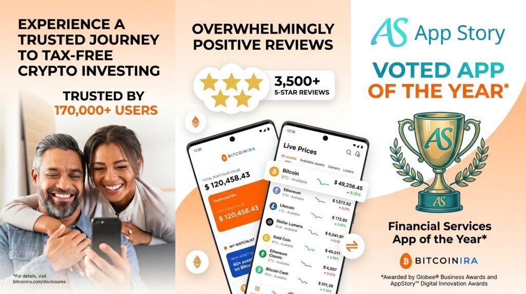jassicadean's tweet photo. Bitcoin IRA Review – Is It The Best Crypto IRA in 2026? via https://t.co/g4zdkkRMHA if you're a long-term investor in Bitcoi
 https://t.co/eEUKEsitRD 
#motivation @appstoryorg #mobileapp #app #appreview #digitaltransformation #findnews https://t.co/dtBvjn9p8C