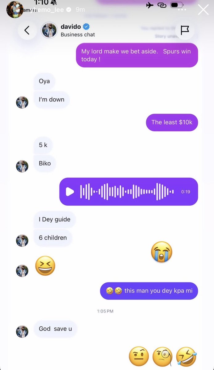 fimlex2's tweet photo. Burna boy                                   Davido

If you like go marry and born pikin🤣😂😂. You go down 📈 https://t.co/cYkzH9iSTz