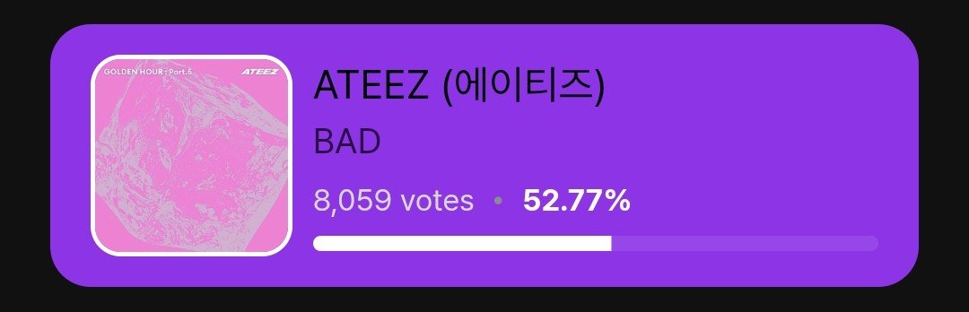 ateezrendezvouz's tweet photo. Thank you for the hardwork, Atinys! The polls has now closed, let's hope for the best 🫂🫂🫂 https://t.co/1kukVOtzzw