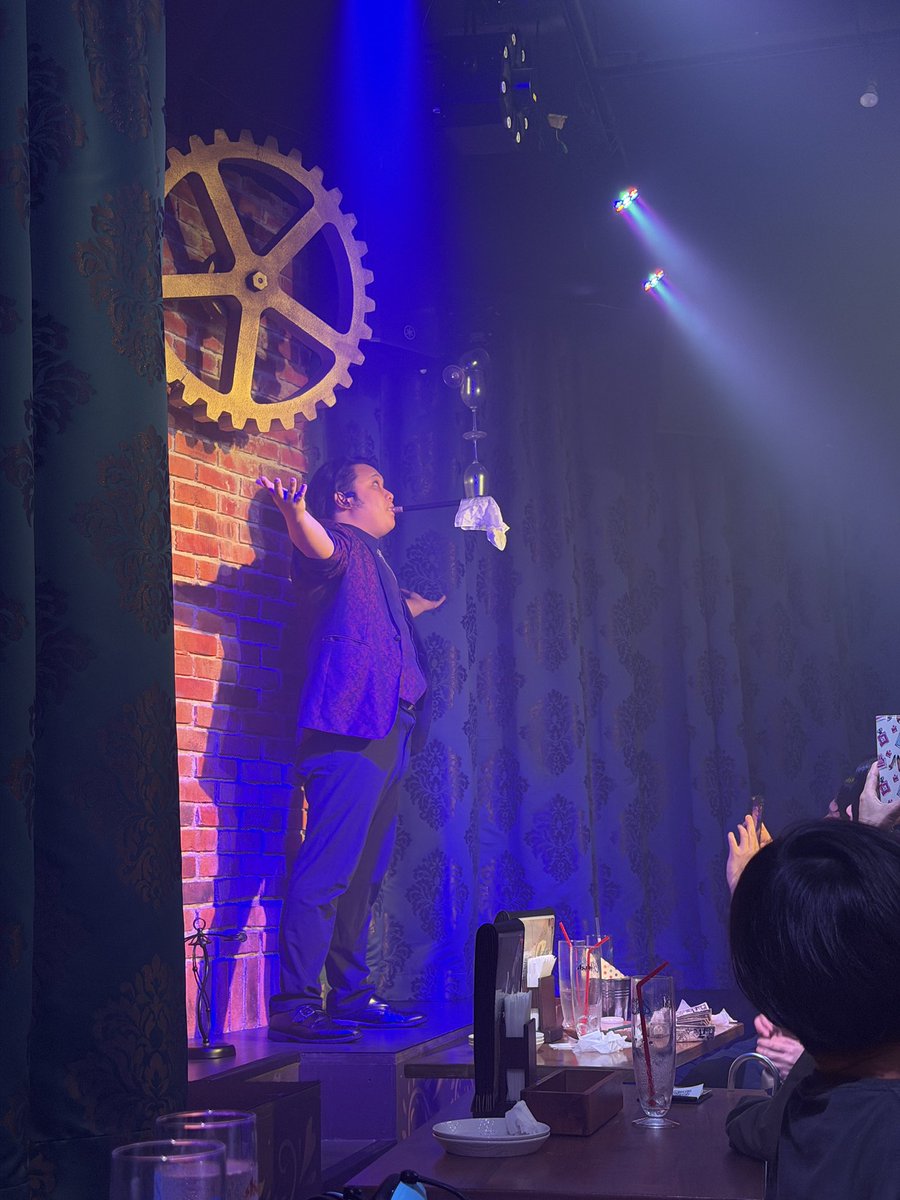 dameotrip's tweet photo. マジッククロノス面白かった！ https://t.co/SfQdmlFu7N