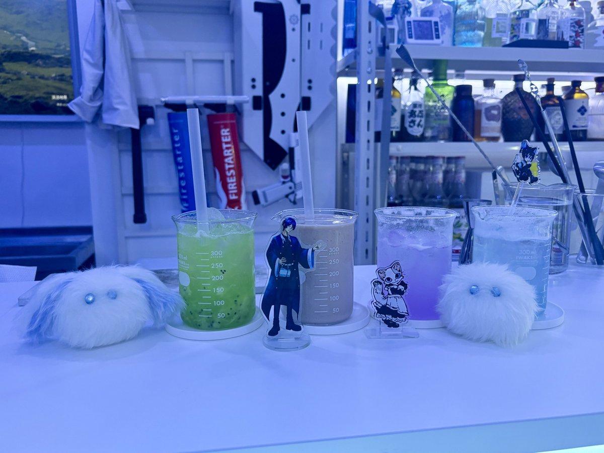 natm_0723's tweet photo. #アノバー で寒色ケモノ吸ってきた💠🐇🤍
ぱさたちも一緒💭
@ANOMALY_BAR 🦋 https://t.co/FmqUpVutgw