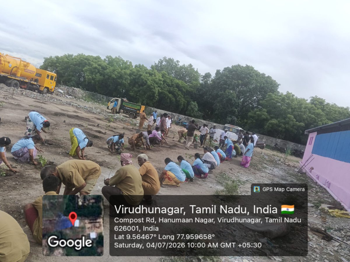 virudhunagarmpl's tweet photo. #SWMRule2026 #4binsegregation #SwachhAadat #SwachhBharatMission
@PMOIndia
@CMOTamilnadu
@GSBediIAS
@MoHUA_India
@SwachhBharatGov
@MawsTamilNadu
@SbmRdmaNellai
@swachhbharat
@MoJSDDWS https://t.co/f924ho6aQu