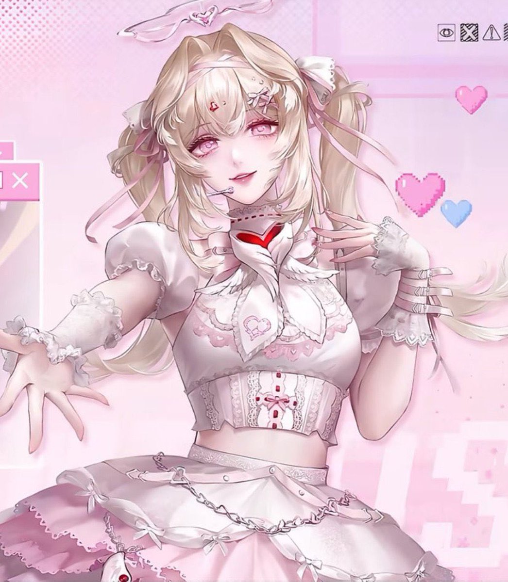 amaiprfait's tweet photo. literally the cutest ever idec that shes blonde https://t.co/vAbS9VZUjJ