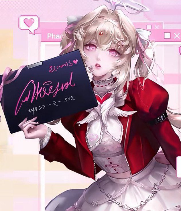 amaiprfait's tweet photo. literally the cutest ever idec that shes blonde https://t.co/vAbS9VZUjJ