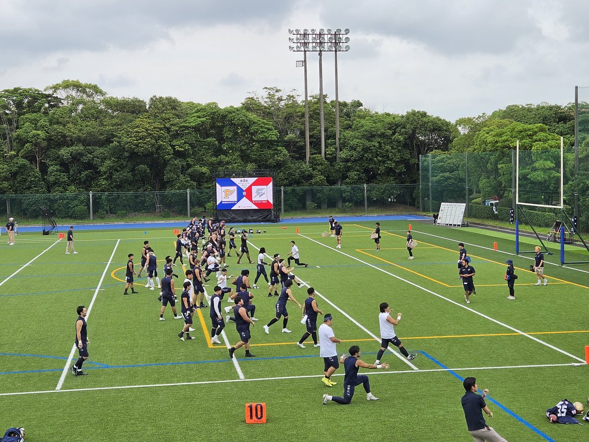 Toshi_sony's tweet photo. オービックシーガルズ🆚️富士通フロンティアーズ
首位攻防戦、頑張ってください💪

#オービックシーガルズ 
#富士通フロンティアーズ 
#Xリーグ https://t.co/w0lcvG0jIg