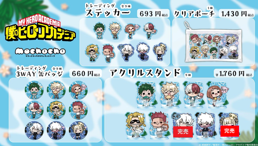 anime_tokyo's tweet photo. アニメ『僕のヒーローアカデミア』Animal Beach Ball POP UP SHOP 
＜完売情報＞
【ﾈｯｸﾚｽ ﾋﾞｰﾁﾎﾞｰﾙVer.2   荼毘】
が完売いたしました。
 画像は7/4(土)16:00時点での完売情報です。 
再入荷は未定となっております。
#ヒロアカ #heroaca_a https://t.co/WMNvWjgixC
