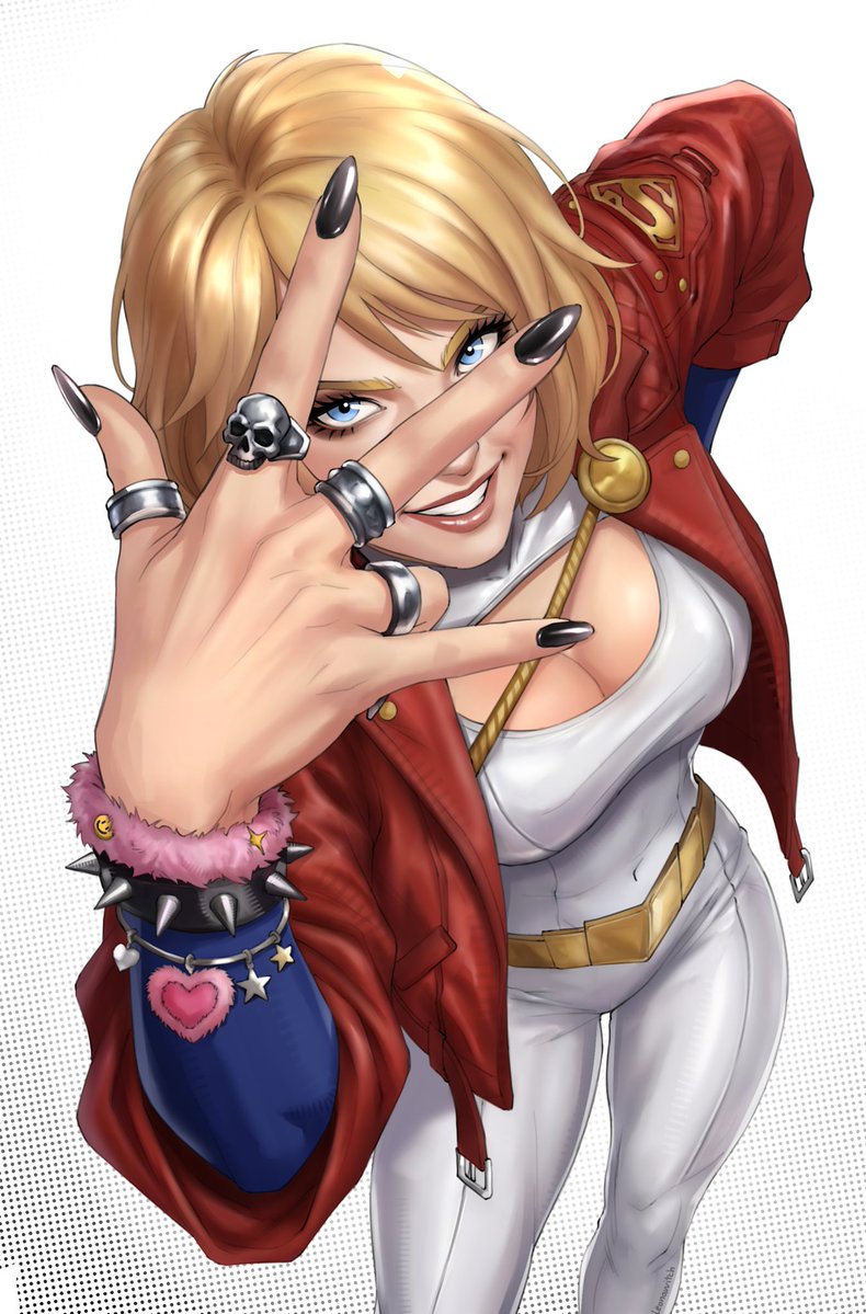 Leonavvitck's tweet photo. It's my girl again🤩
#powergirl https://t.co/JfyQVjziKo